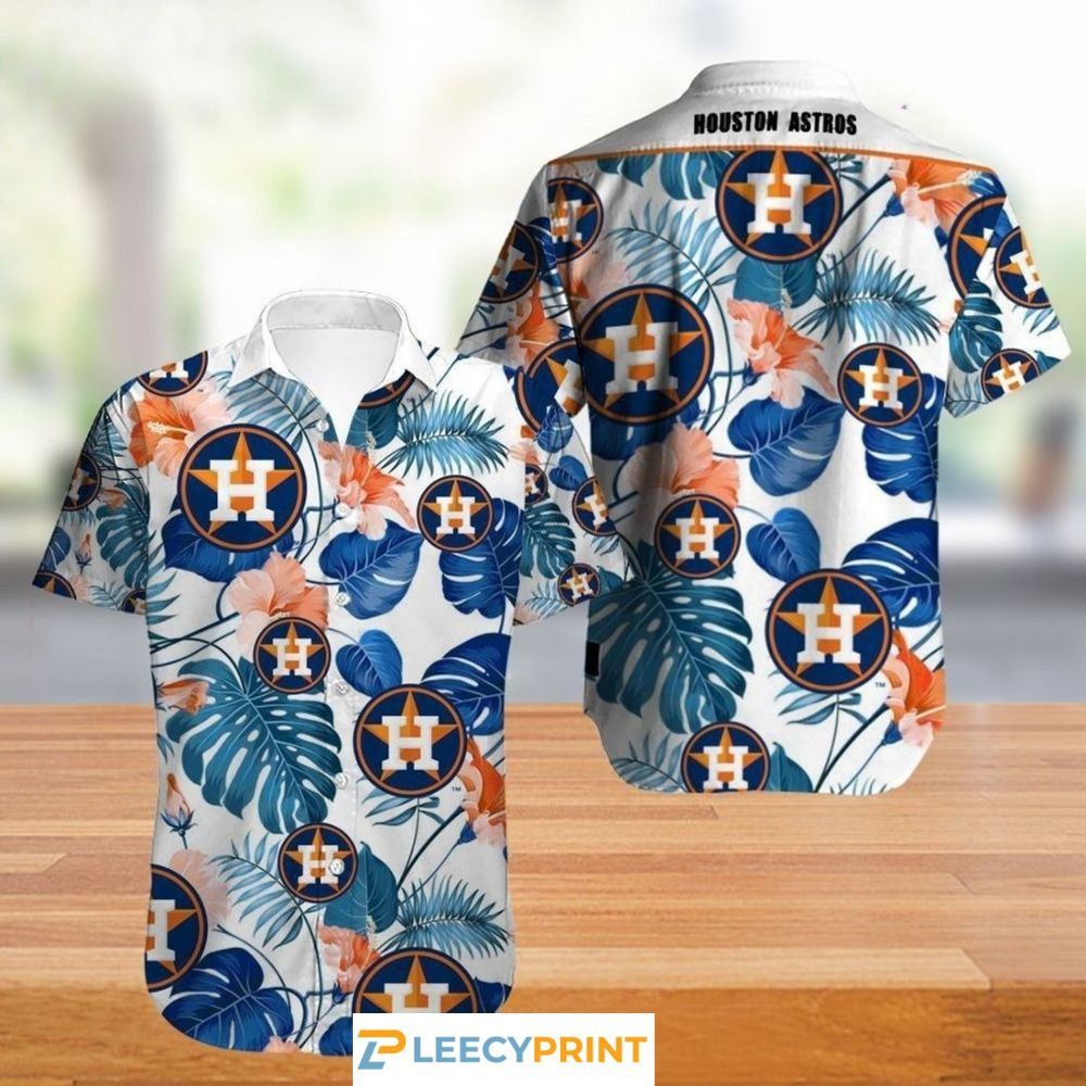 Houston Astros Space City Custom Hawaiian Shirt, Astros Hawaiian Shirt