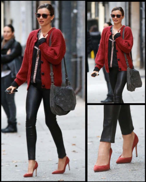 myfashionworld-88: Ankle PU Leggings &lt;&lt; SHOP HERE 