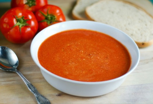 Comfort Tomato Soup This soup is prepared with herbs and vegetables to promote healing, boost mental