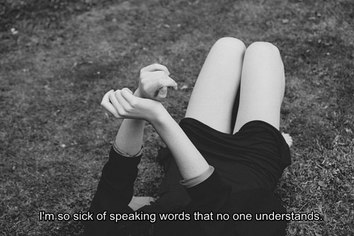 selfmedicatingwithpie:  You don’t understand; stop acting like you do….