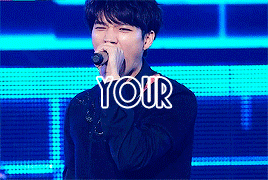 sorsik:    INFINITE ruining my bias list, 18 / ∞  Woohyun x Bad stages 