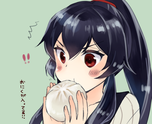 fileth-fileth:  一ノ宮【砲雷撃戦C-26】さんはTwitterを使っています: 秋の矢矧と肉まん 