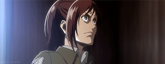 tatakaeeren:  “Was wrong, Braus? Not going to sit?” “No! I’m fine right here!”