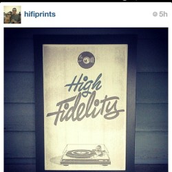 vinylhunt:  Check out this fab (and like something you’d see on @fab) print from @hifiprints, for sale in his Etsy shop! 