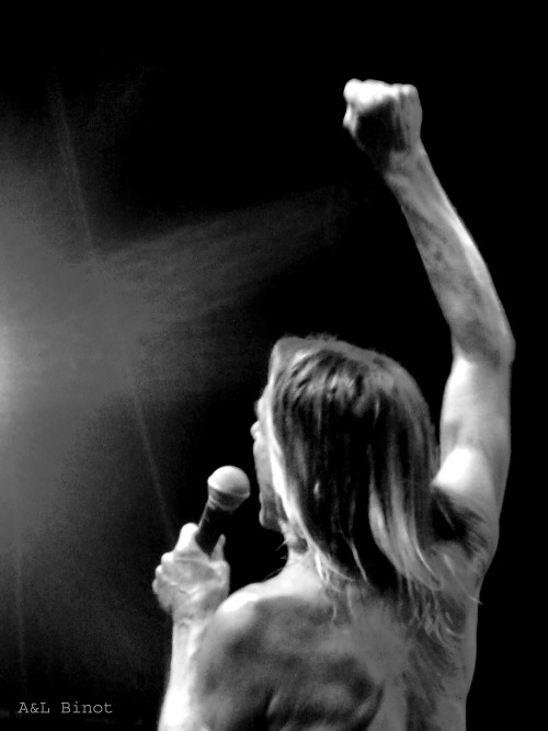 James Osterberg (Iggy Pop) by A. &amp; L. Binot