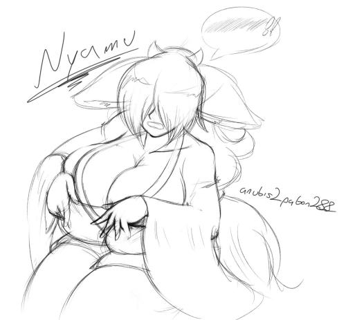 speedyssketchbook:  A collection of sketches for everyone that submitted their moos to me. :pCow gals © their respected owners. 