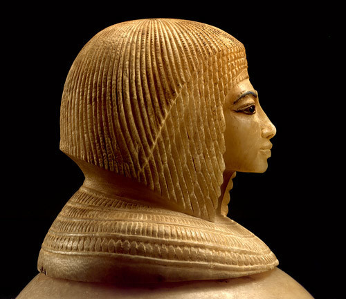 People of Color in European Art History — The African Context of Hair in Ancient  Egypt