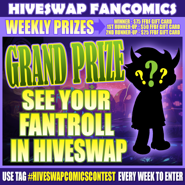 TROLL CALL, HIVESWAP COMICS CONTEST