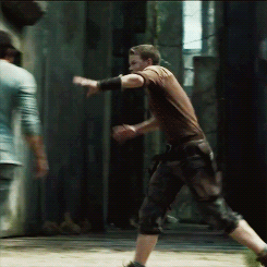captaingally:  Gally  &ldquo;he’s not quite a villain, he’s uhm… less friendly and slightly more hard headed.&rdquo; - Will Poulter  