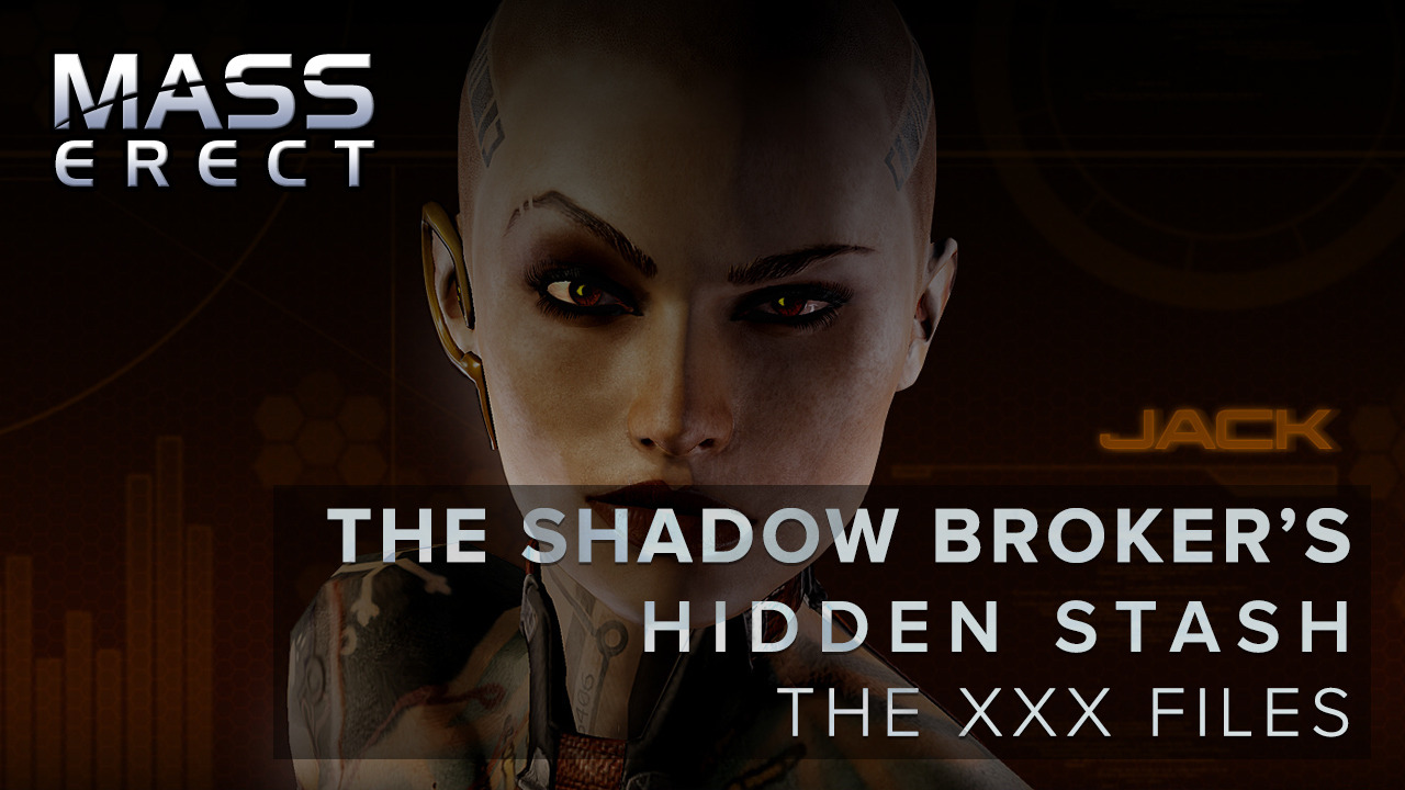 caliculasfm:  This is the result of an idea I had: what if the Shadow Broker had
