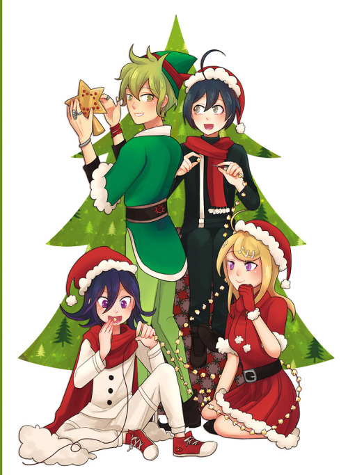 Happy holidays, from my twitter icon squad to yours~