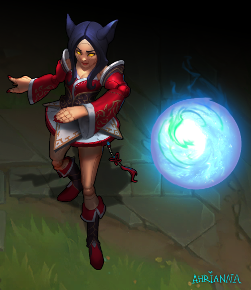 ahri + ori = <3