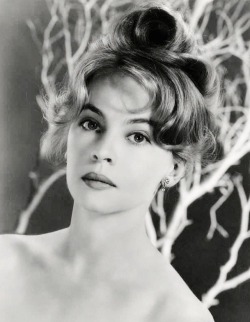 summers-in-hollywood:Leslie Caron, 1960