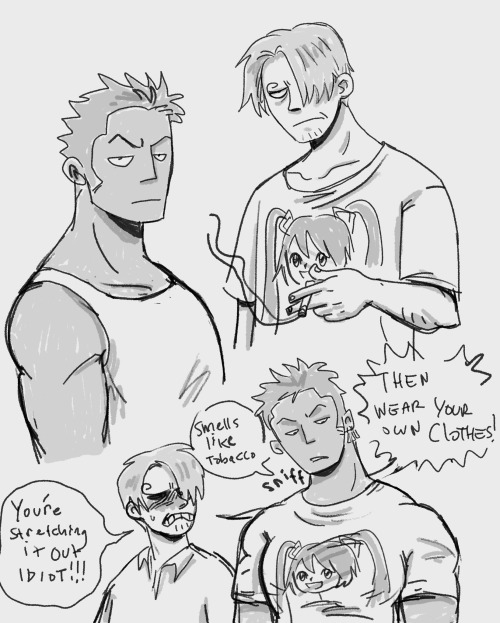 I Cant Stop Drawing Sanji Wearing Hatsune Miku Merch Lmao