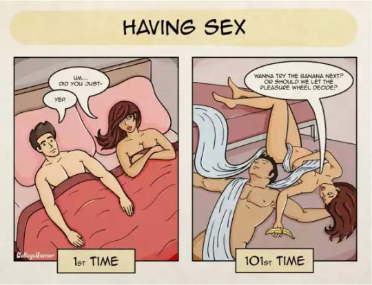biggiepoppa-c:  meulinleijon16:  fuckyeahcomicsbaby:  1st Time vs 101st Time  omg