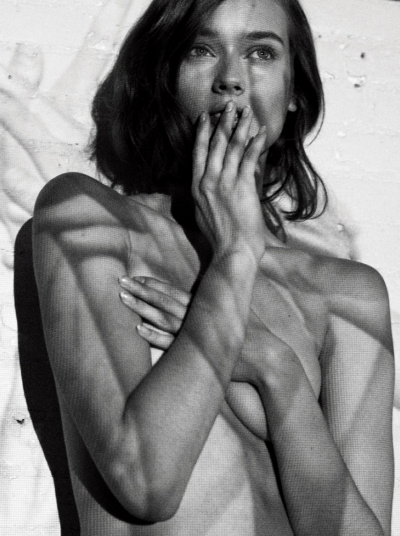 sadesinspiration:  Jac Jagaciak by Johan Lindeberg for 25 Magazine 