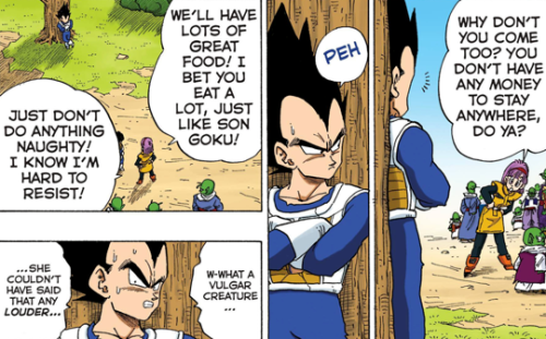 dbz manga