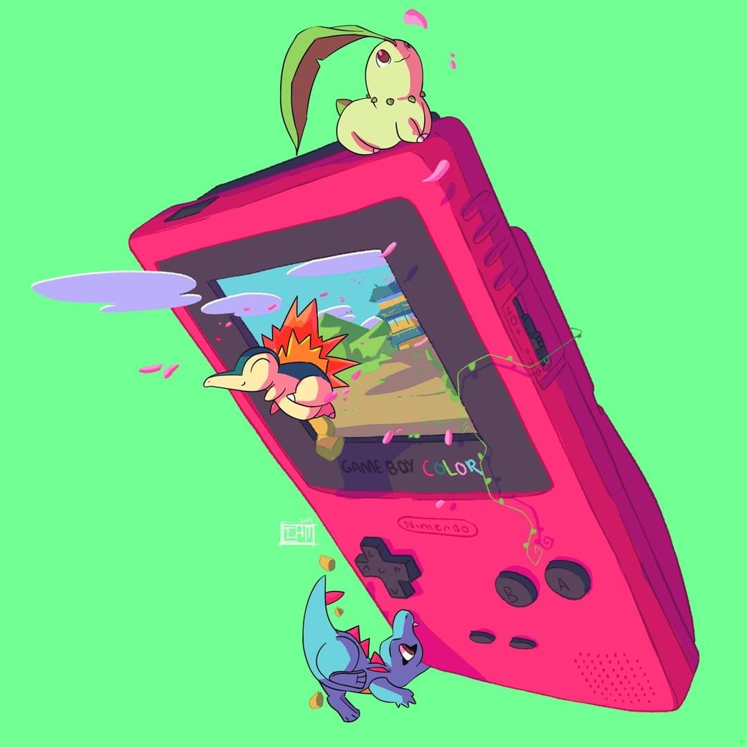 Retro Nintendo — Pokemon Console Posters made by Mylyom
