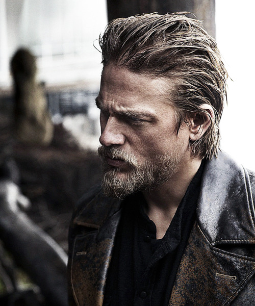 chrisheavans: Charlie Hunnam by John Balsom for Man of the Word.