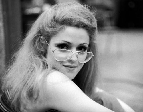 aboyvenus:Bernadette Peters during a recording session for “Dames at Sea” (1969)