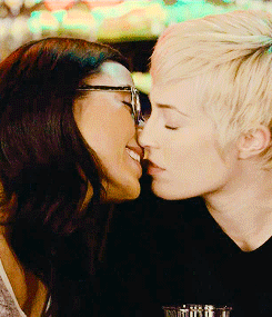 jetgirl78:  &ldquo;A kiss is a lovely trick designed by nature to stop speech