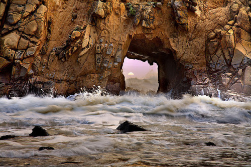 Big Sur - Portal of the Sun by PatrickSmithPhotography on Flickr.