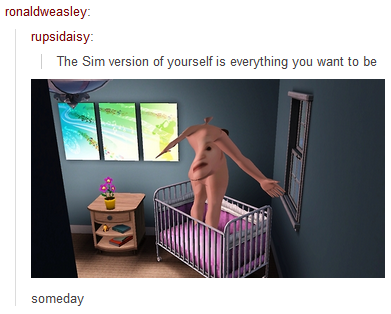 itsstuckyinmyhead:  The Sims photoset #4more?set#3 porn pictures