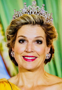 ifreakingloveroyals: Through the Years → Queen Máxima of the Netherlands (911/∞)  23 May 2018 | Quee