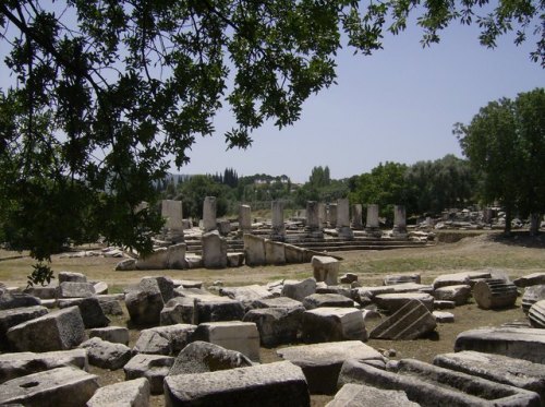 Ruins of Hekate temple, Lagina , Turkey