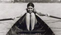  Martin Munkácsi, [Woman in rowboat], 1928