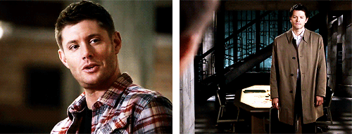 supernaturalapocalypse:  Season 9 - Who cares where happiness comes from. 