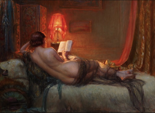 artbeautypaintings:  Nu de dos a la peau dours - Delphin Enjolras 