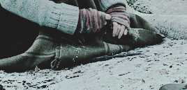 adrianivashkovs:  harry potter + winter