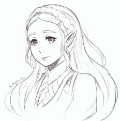 koyoriin: http://patreon.com/koyorinhttp://www.pixiv.net/member.php?id=12576068http://twitter.com/koyoriin Just a quick sketch of Zelda (as she appears in Breath of the Wild) to wind down after work! I hope everyone is enjoying the game so far! 