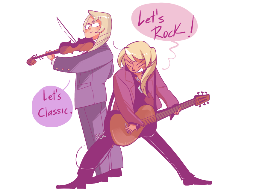 tosquinha:  some ace attorney siblings 