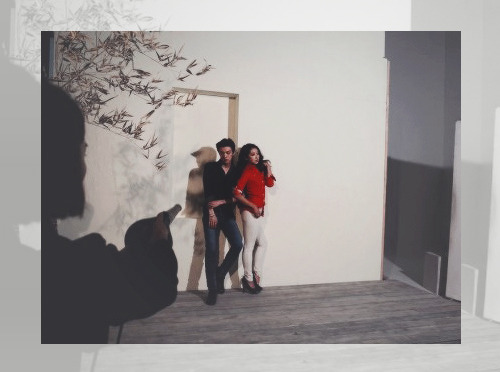 choco-baek:  Ahn Jae hyun &amp; Park Shin Hye Jambangee Photo Shoot!