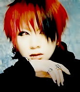 skillfultrap:  the GazettE color meme - Ruki   black   red ~ 