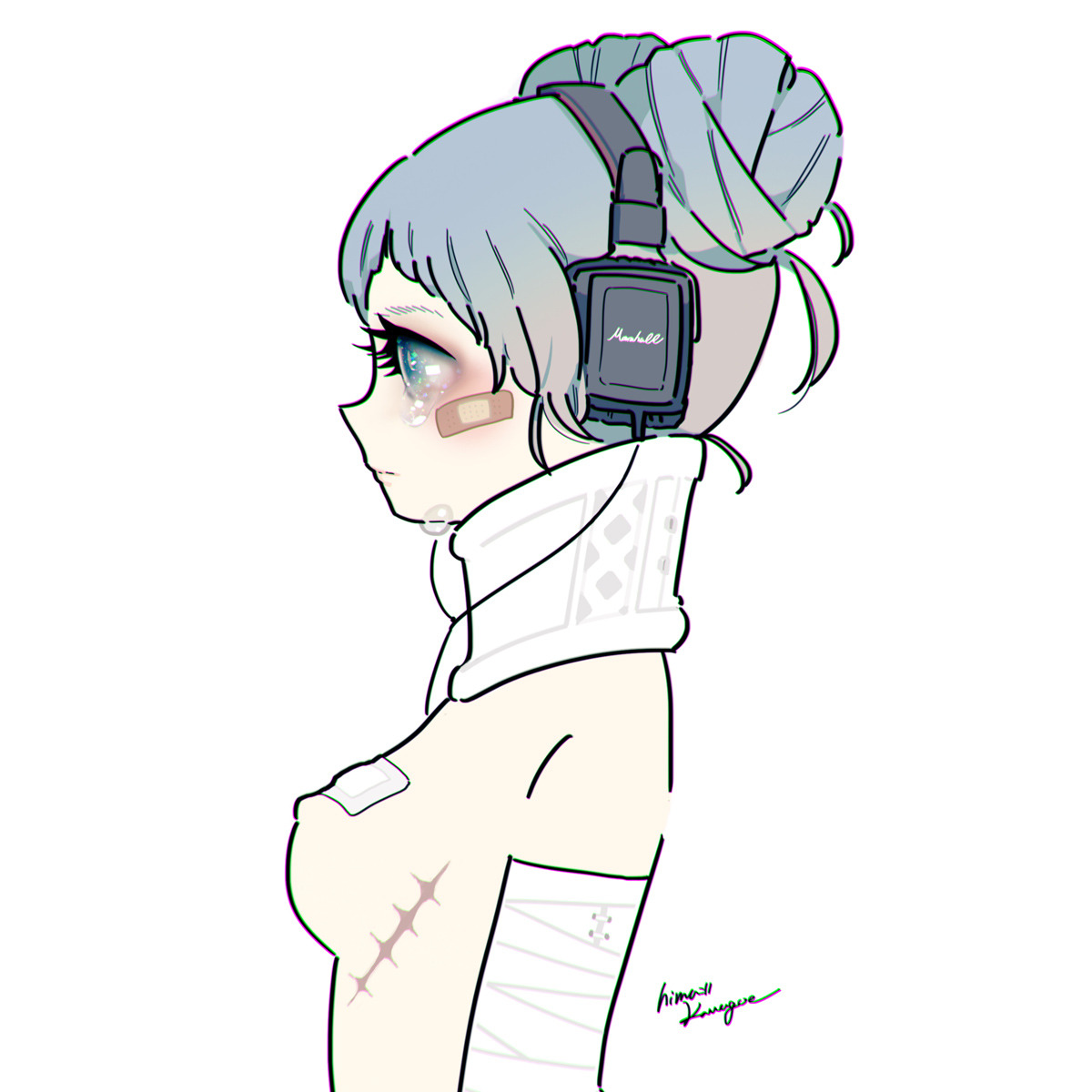 hima-ekimae:  hima://KAWAGOE個展　キモチ Feel so good -Thank you for the Music-