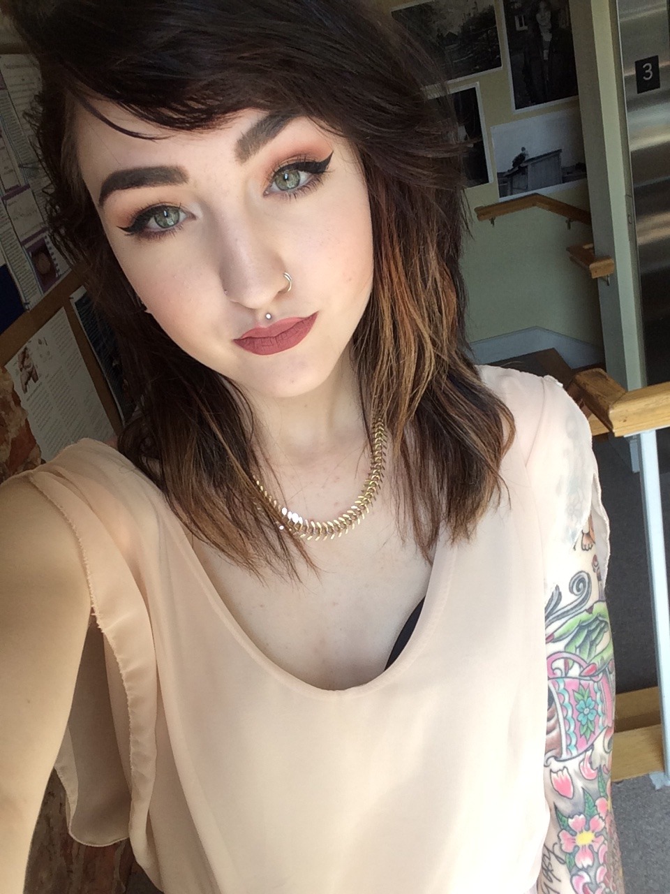 illuminaudo:  I’m feeling sad so have a photo of me that I love   instagram/ @hanoverboard