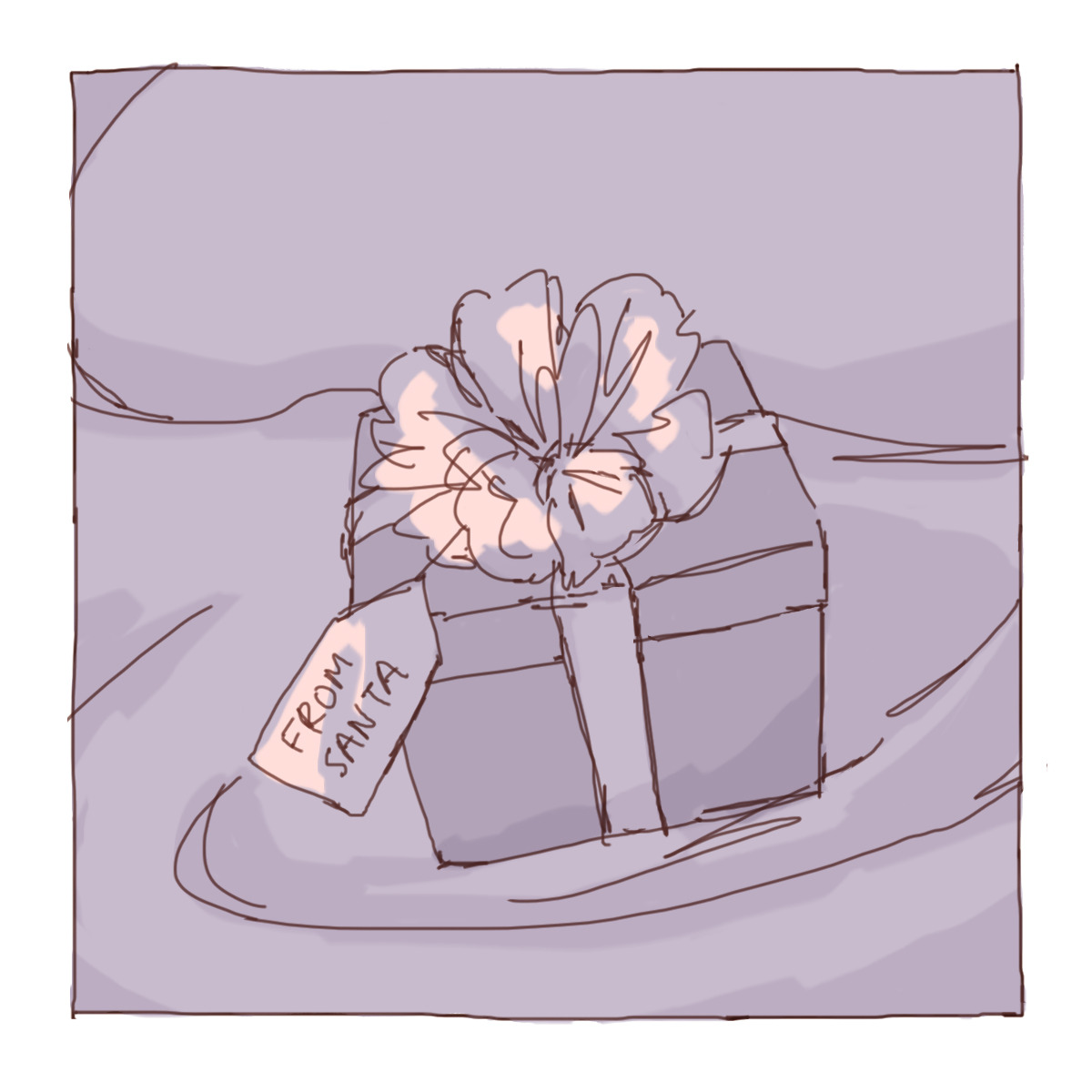 softmealbread: Merry Christmas @calamityskies!!  Sorry I couldn’t finish this