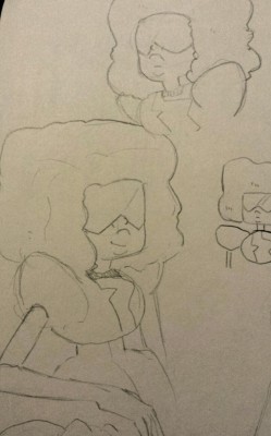 kaceart:  Some sketchbook Garnets! 