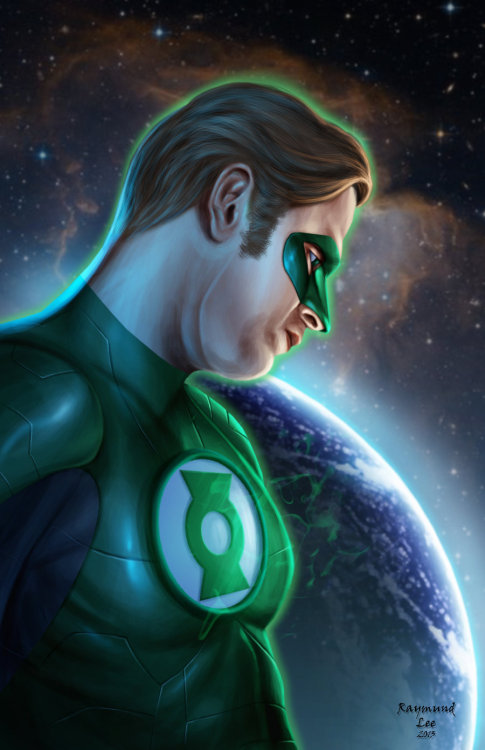 Green Lanterns by ~raymundlee