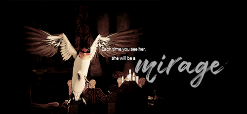 mistress-light:The Crones foreshadowing the Isle of Mists.Gifset requested by: @wishingformemoria   