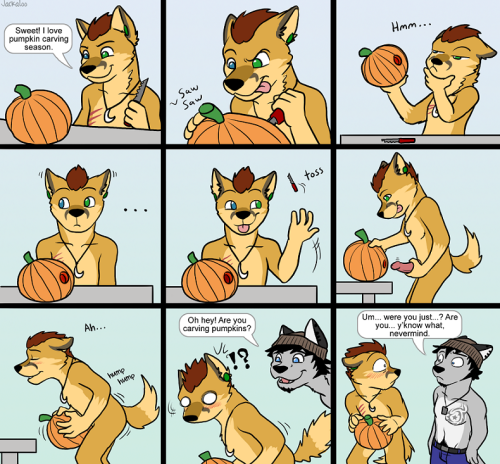 theyiffparadise: is the month of Halloween!  Artist: Jackaloo