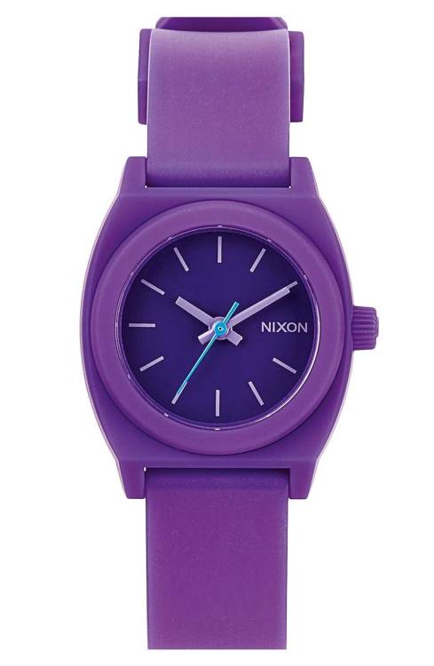 fuckyawatches:  Nixon ‘The Small Time Teller’ Round Watch, 26mmSee what’s on sale from Nordstrom on Wantering.