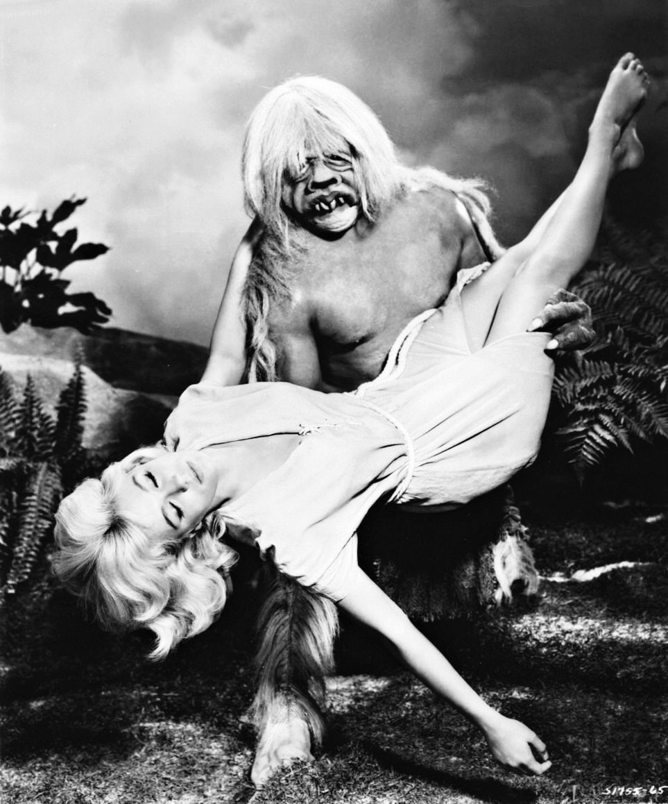 Yvette Mimieux and the Morlock