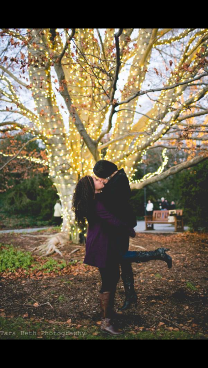 ​A few photos from our engagement photo shoot. we loved how they turned out!