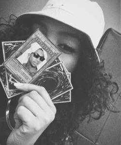 fvckveronicaa:  brittuhneelea:  Lil B Yugioh Card she fresh for this  v 