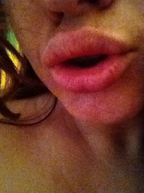 lilithinside:  I need a cock in my mouth! 