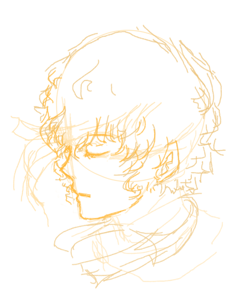 I HAVENT POSTED IN A WHILE SO HELLO! Anyways Heres A Quick Sketch Of Dazai Because He's Literally So